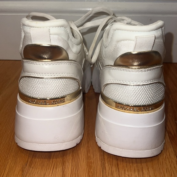 Michael Kors Women’s Muse Trainers - Picture 7 of 10